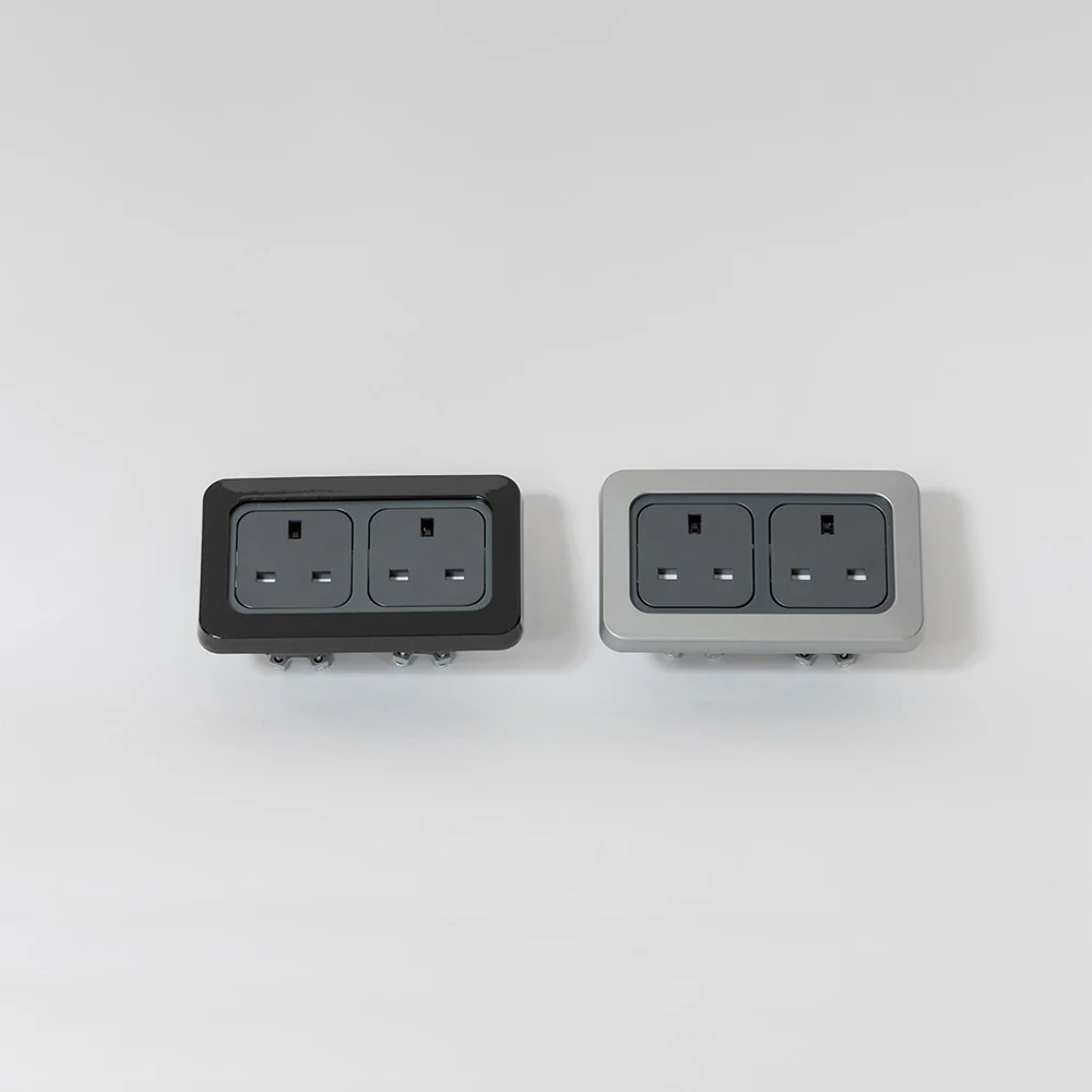 Electrical Mains 240V 8A 2-Way RCD & MCB Hook Up Kit - Image 4
