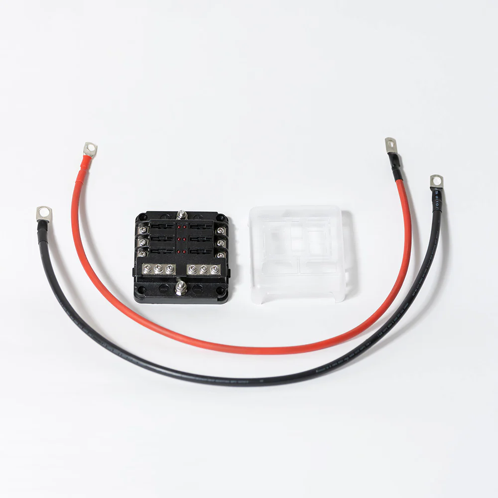 VW Caddy Victron Orion Smart 18A DC-DC Charger Split Charging System - Image 3
