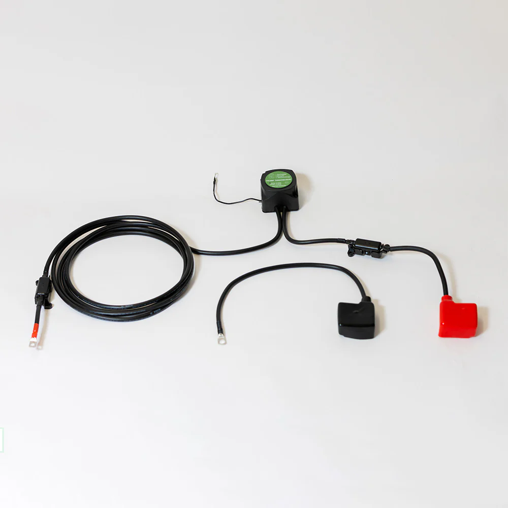 T4/T5 Voltage Sensing Split Charge Relay System