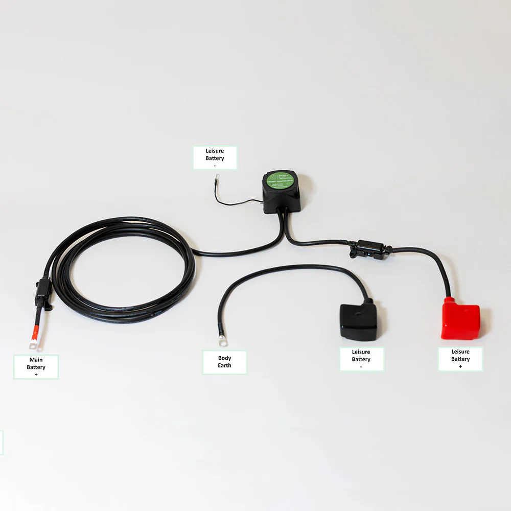T4/T5 Voltage Sensing Split Charge Relay System - Image 2