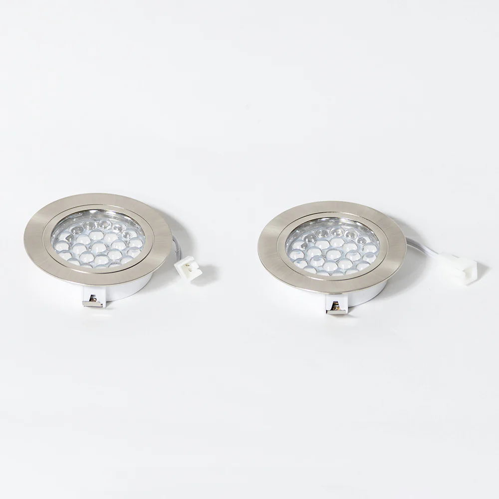 12V LED Roof Spots - Warm or Cool White