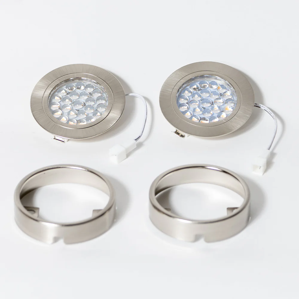 12V LED Roof Spots - Warm or Cool White - Image 2