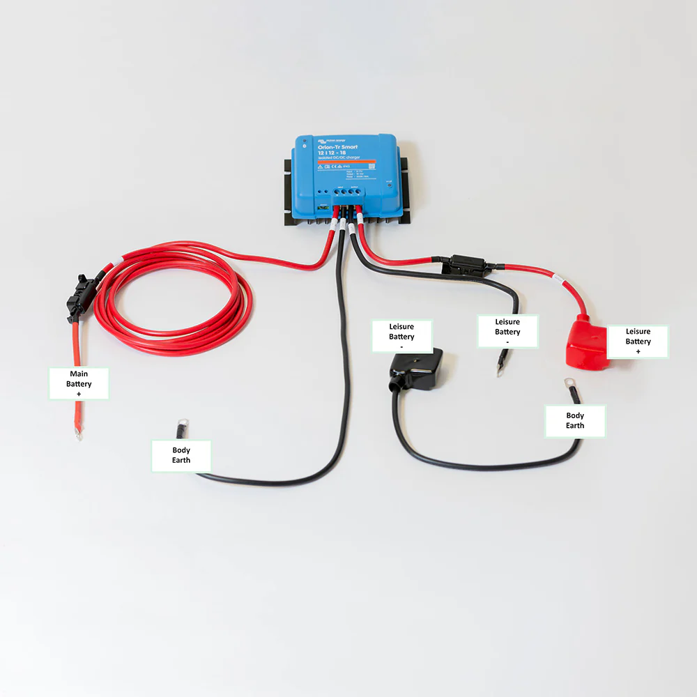 Transit Custom Victron Orion Smart 18A DC-DC Charger Split Charging System - Image 3