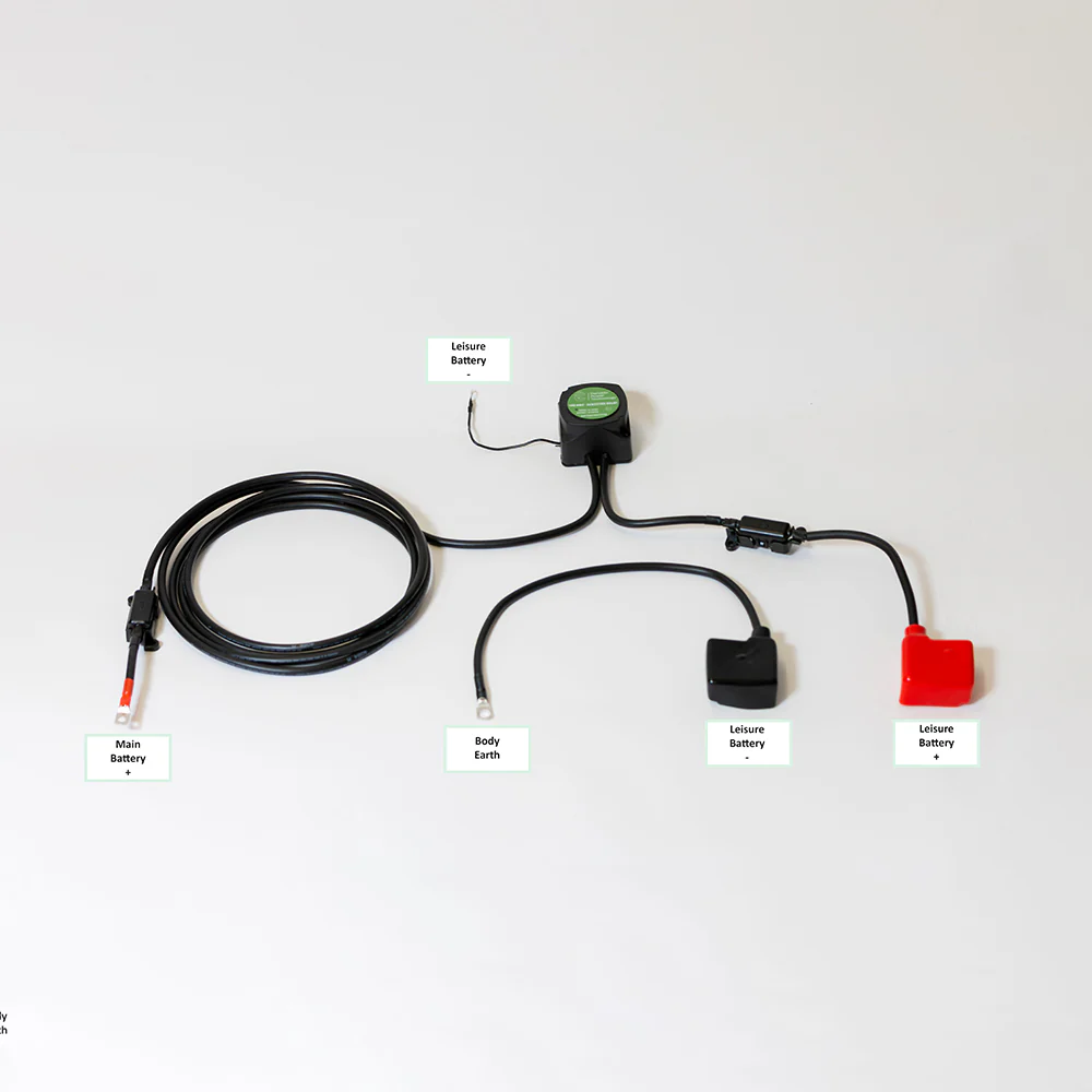 Renault Master Voltage Sensing Split Charge Relay System - Image 2
