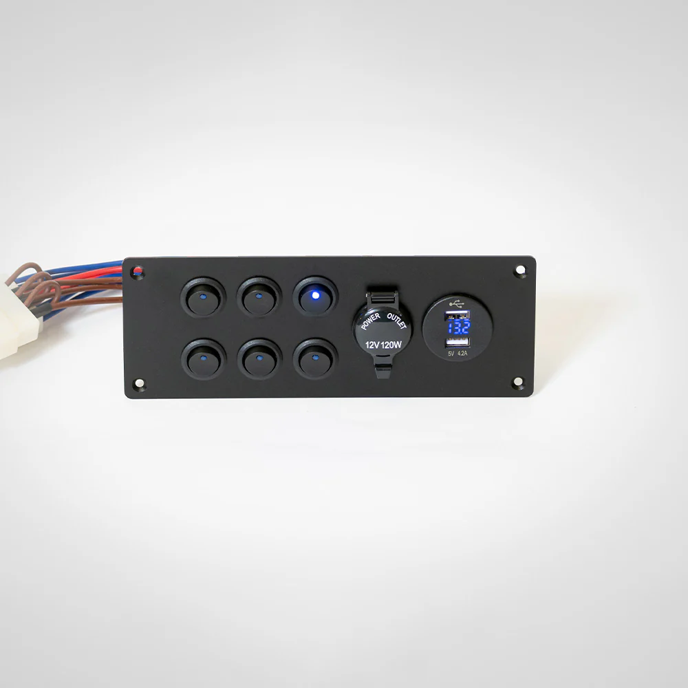Summer Off-Grid Electrical 12V/240V/Solar Camper Conversion Kit - Image 3