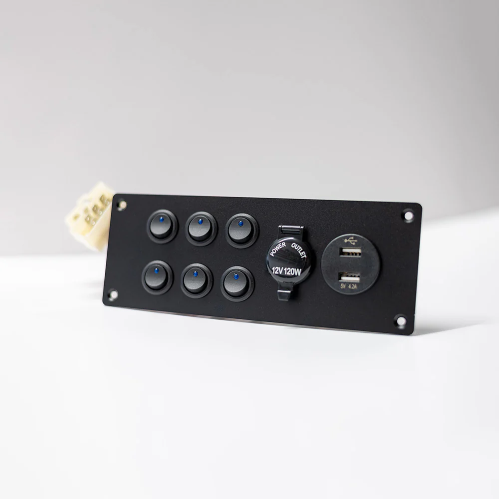 Winter Off-Grid Electrical 12V/240V Camper Conversion Kit - Image 5