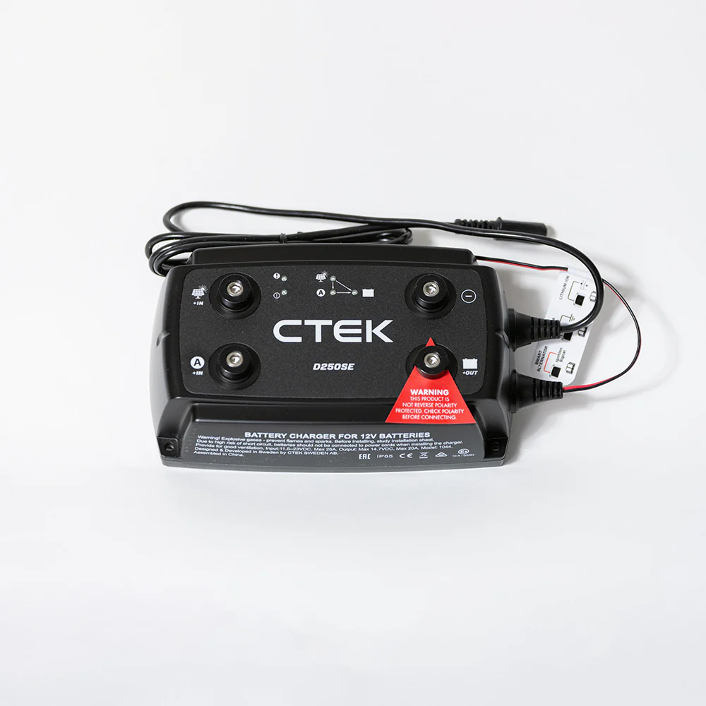 Transit Custom CTEK D250SE DC-DC Split Charging System - Image 4