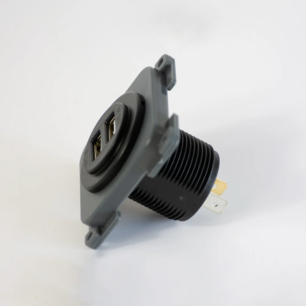 C-line Modular System Dual USB Port 12V - Image 2