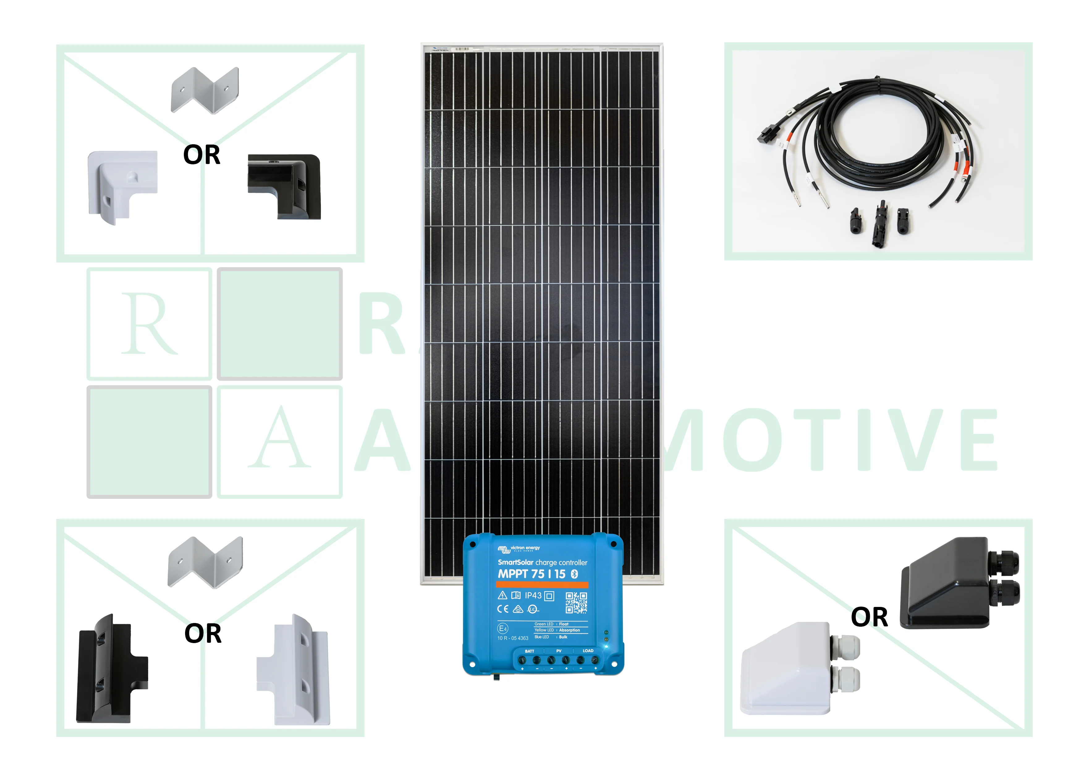 185W Victron Solar Panel Kit For Off-Grid Power - Image 2