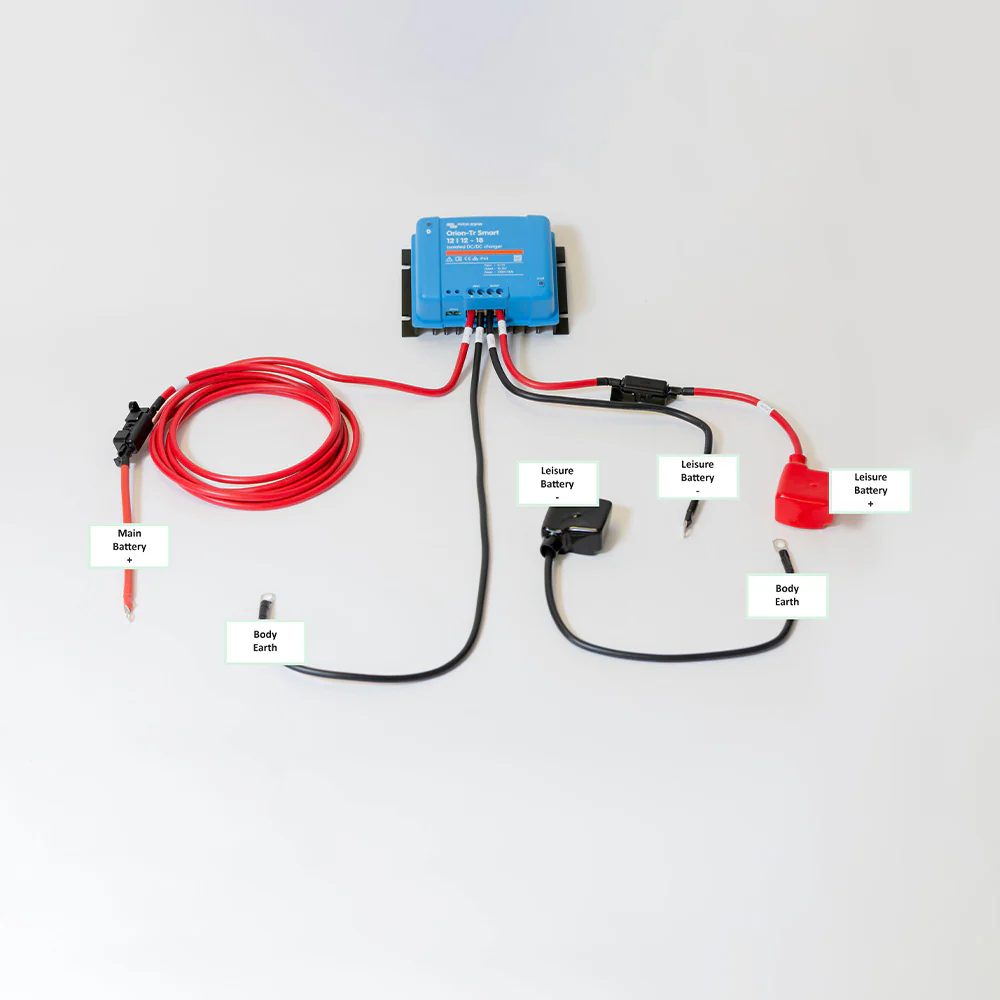 Master/Ducato/Boxer Victron Orion Smart 18A DC-DC Charger Split Charging System - Image 2