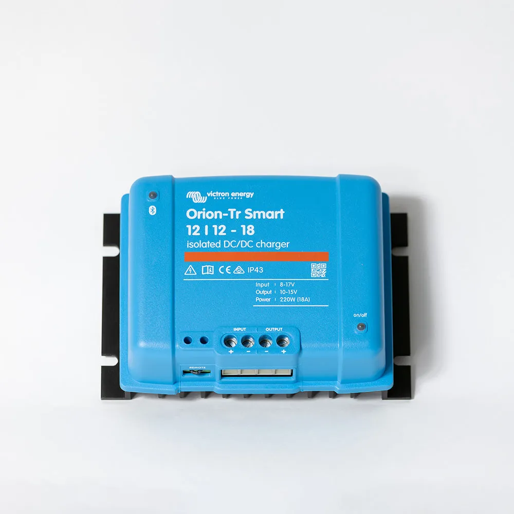 Master/Ducato/Boxer Victron Orion Smart 18A DC-DC Charger Split Charging System - Image 4
