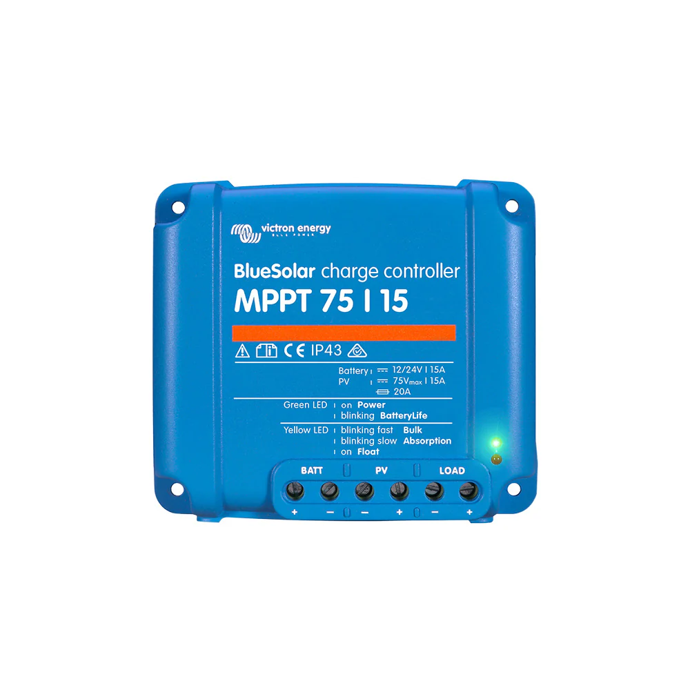 Victron 15A BlueSolar MPPT Solar Charge Controller SCC010015050R