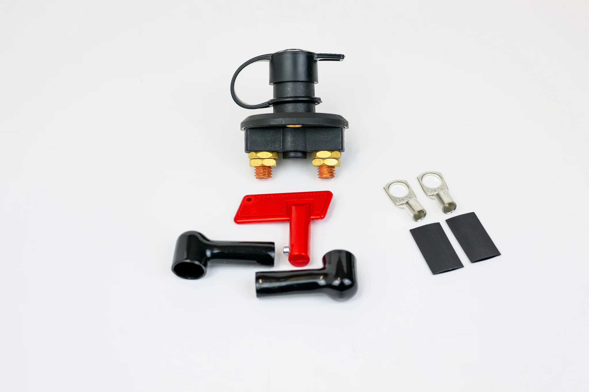 100A Battery Isolator Key/Switch Kit