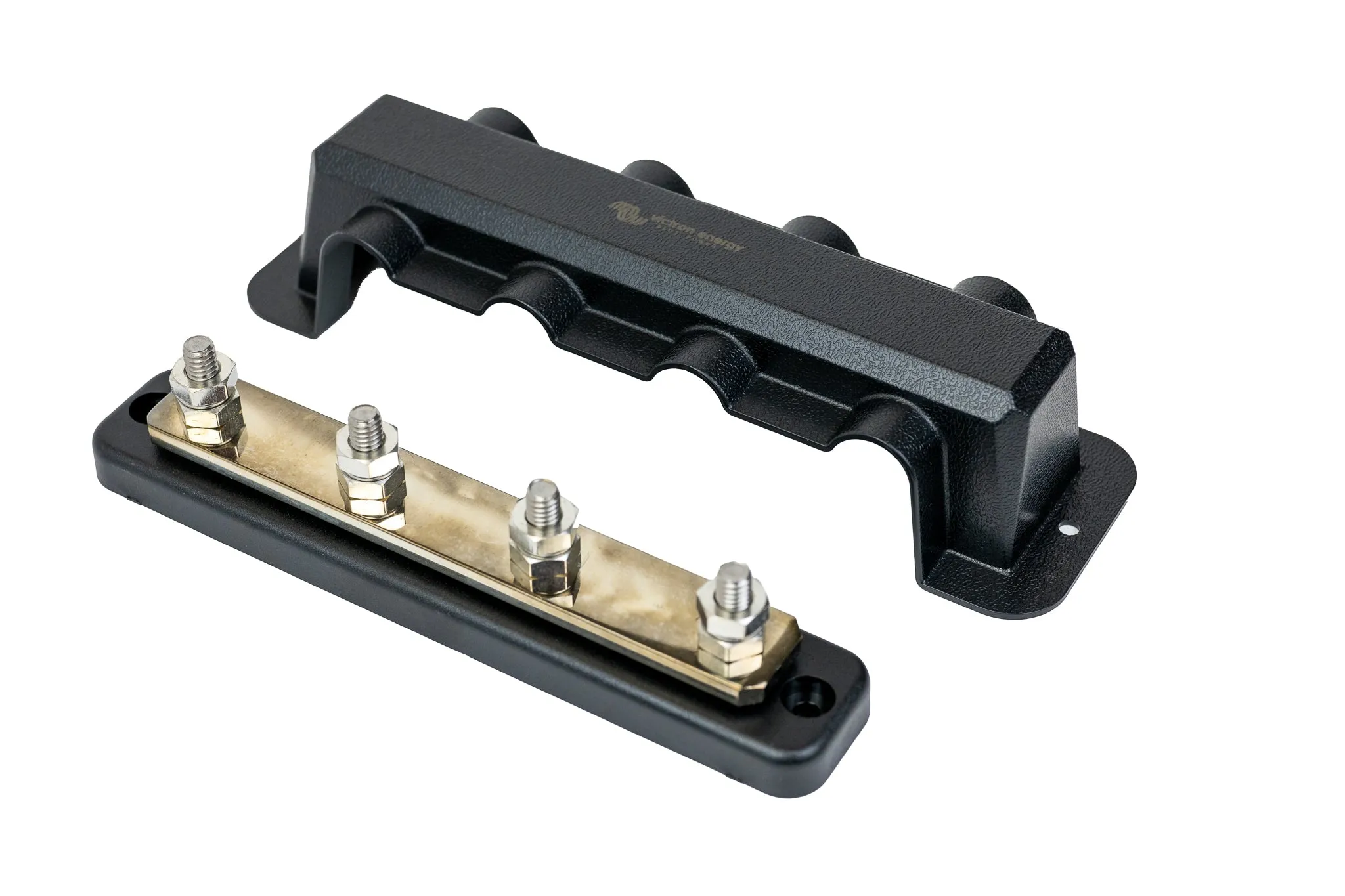 Victron Energy Busbar 250A With 4 Terminals With Cover