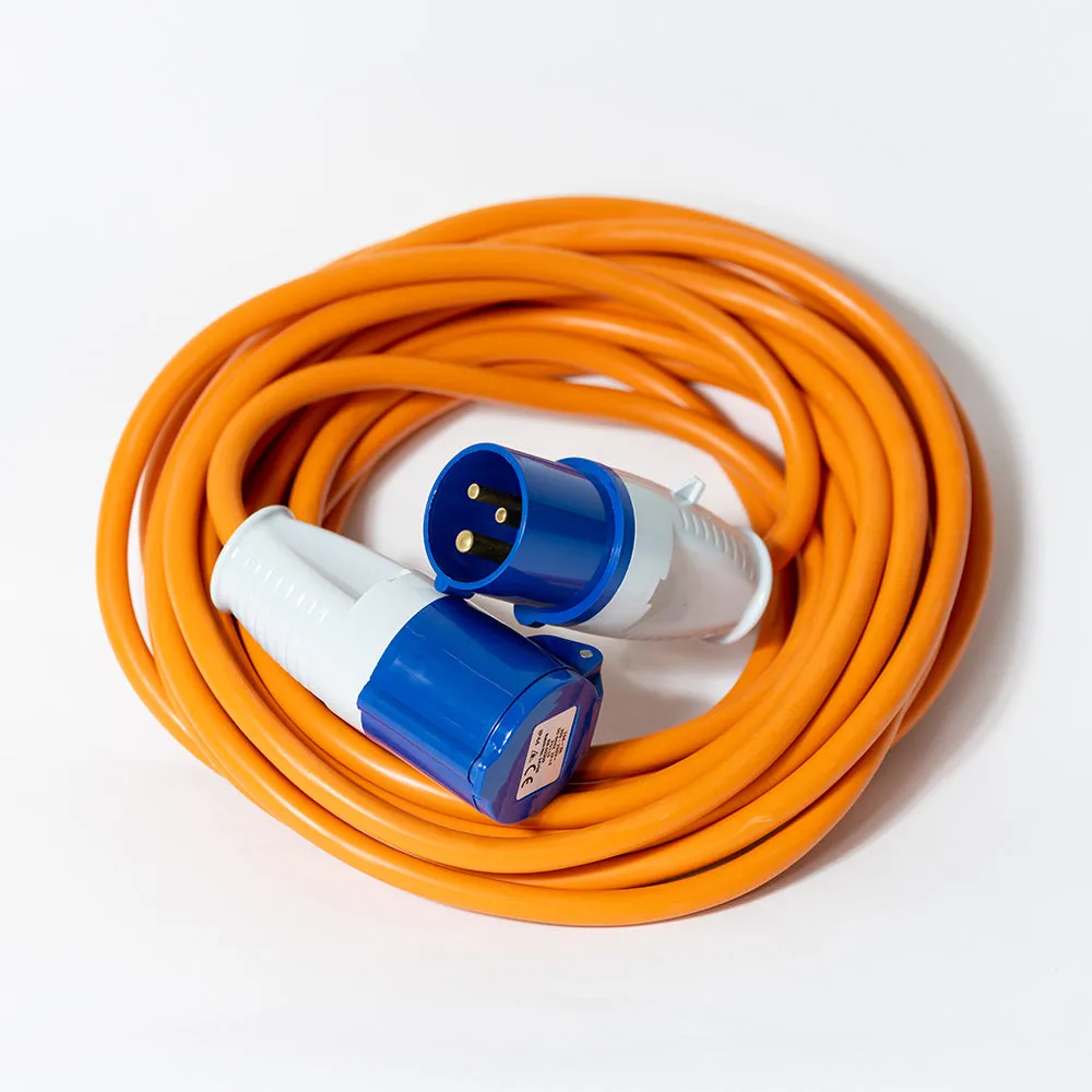 10M Mains van to site hook up lead - Image 2