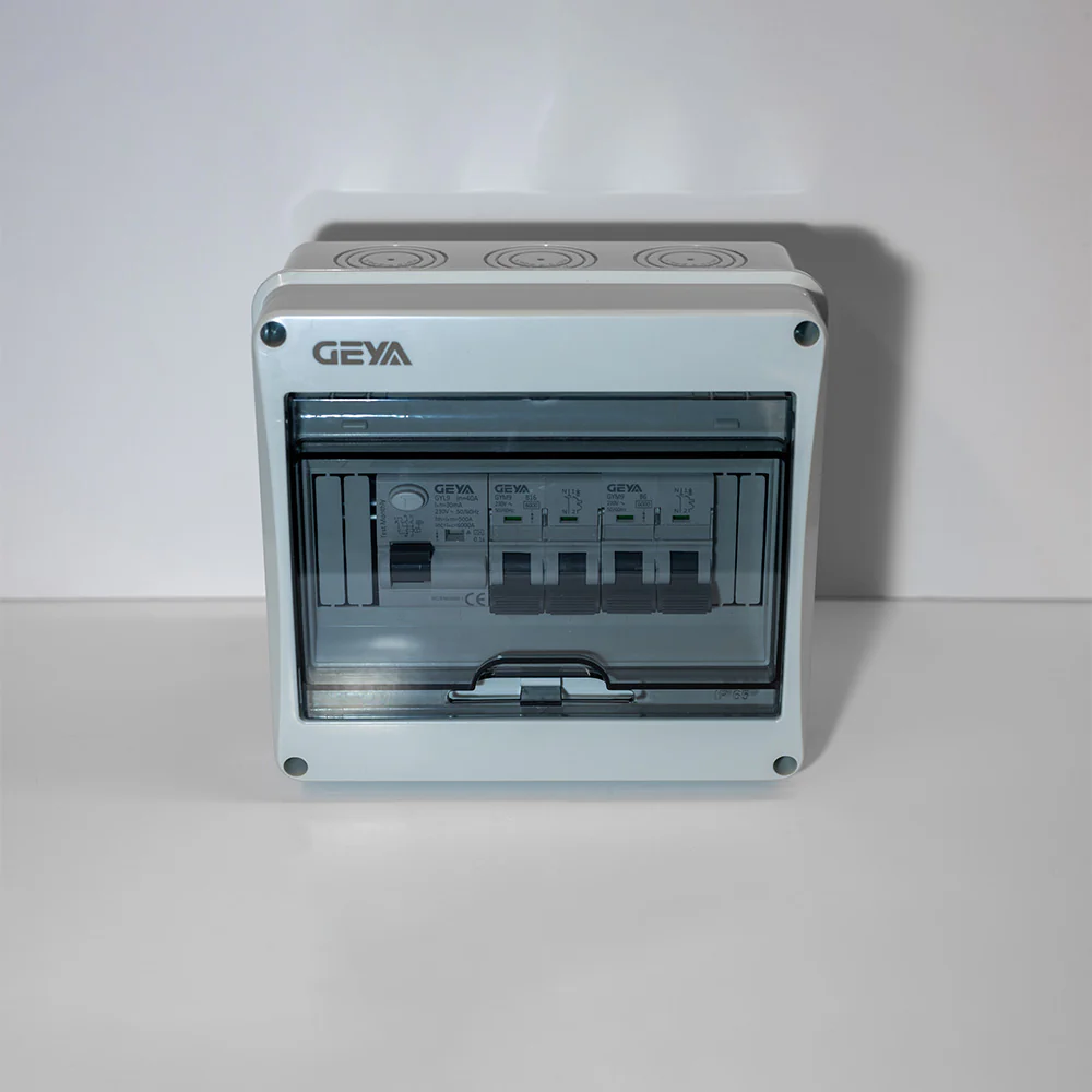 Mains Double Pole 2-way Consumer Unit - Image 4